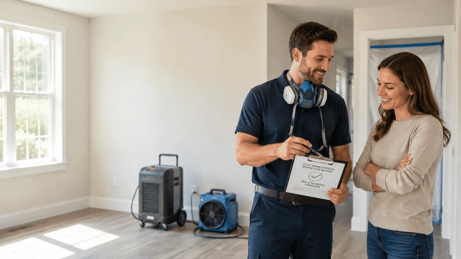 Why choose Mold Inspection in Veedersburg, IN